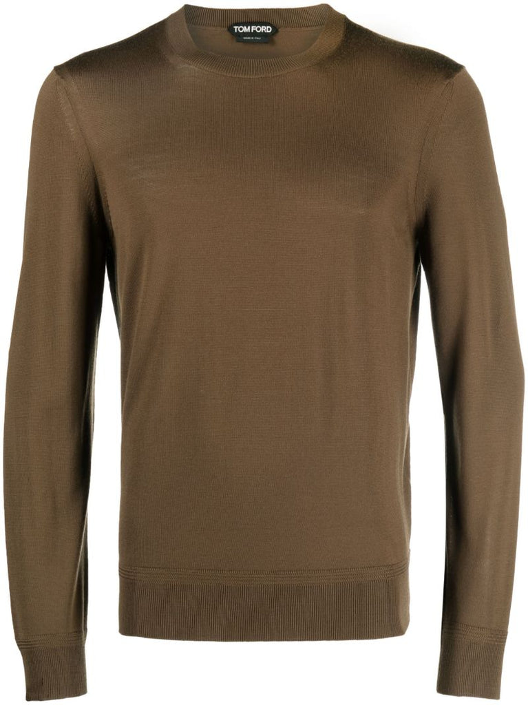 Brown Wool Sweater