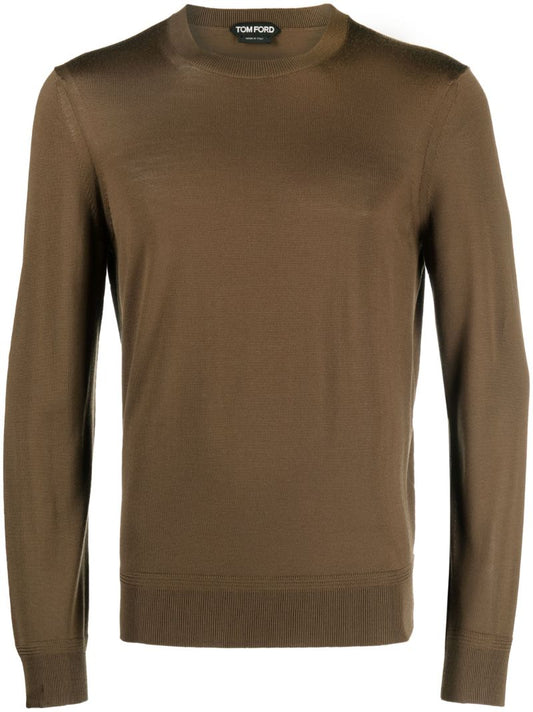 Brown Wool Sweater