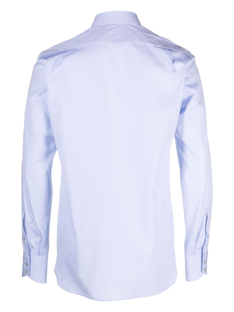 Blue Cotton Shirt