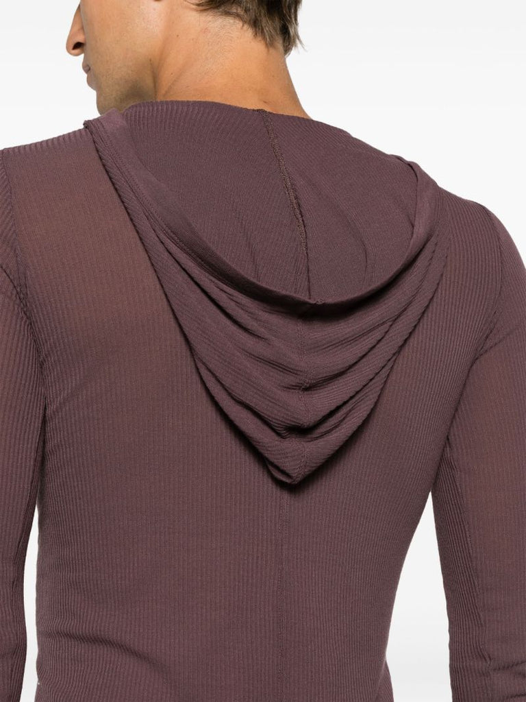 Purple Luxor Hooded T-shirt