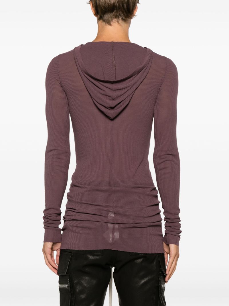 Purple Luxor Hooded T-shirt