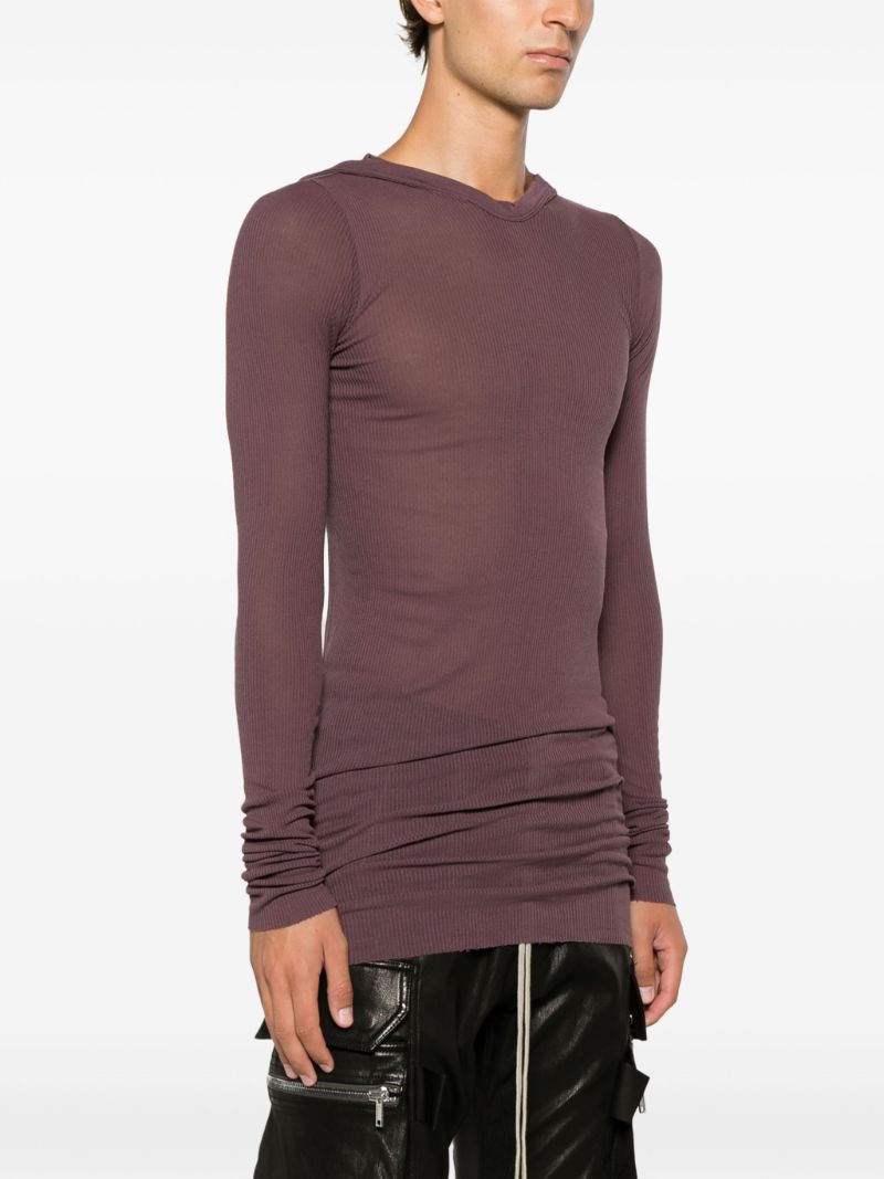 Purple Luxor Hooded T-shirt