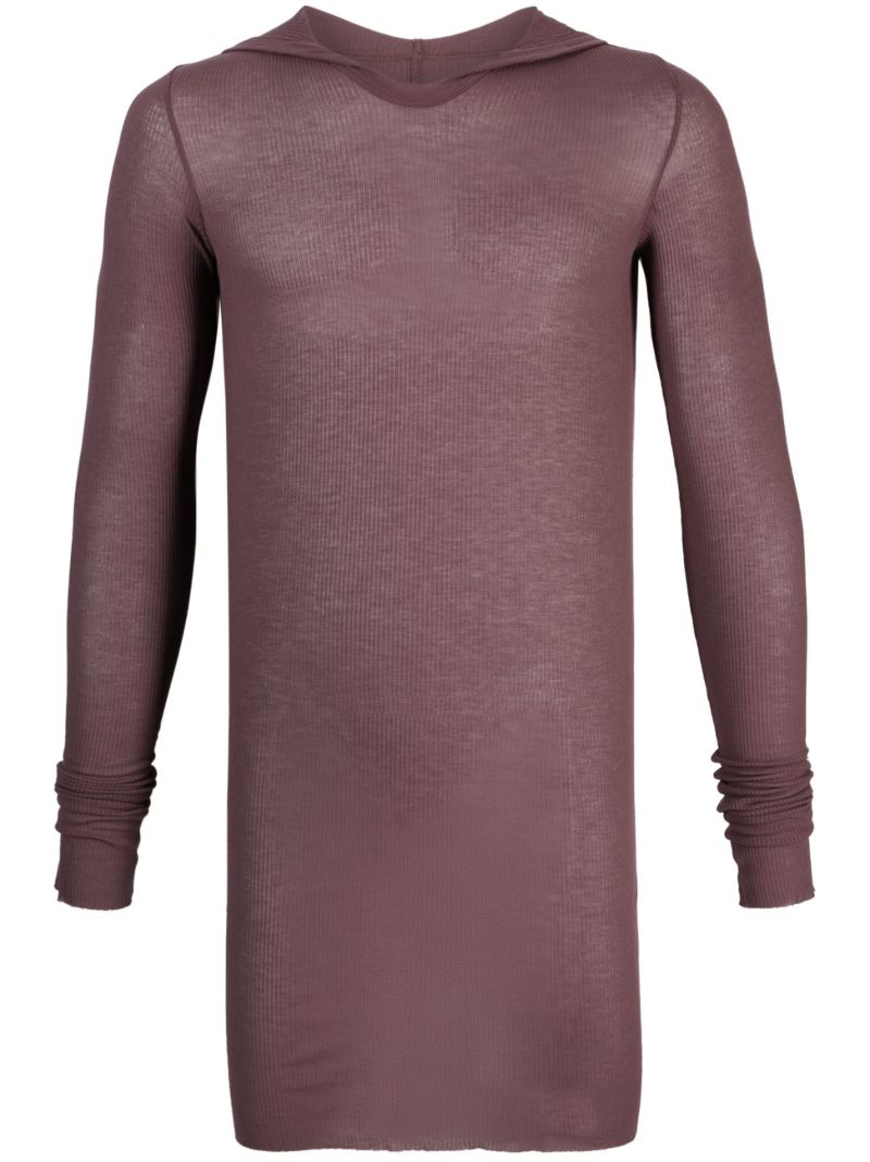 Purple Luxor Hooded T-shirt