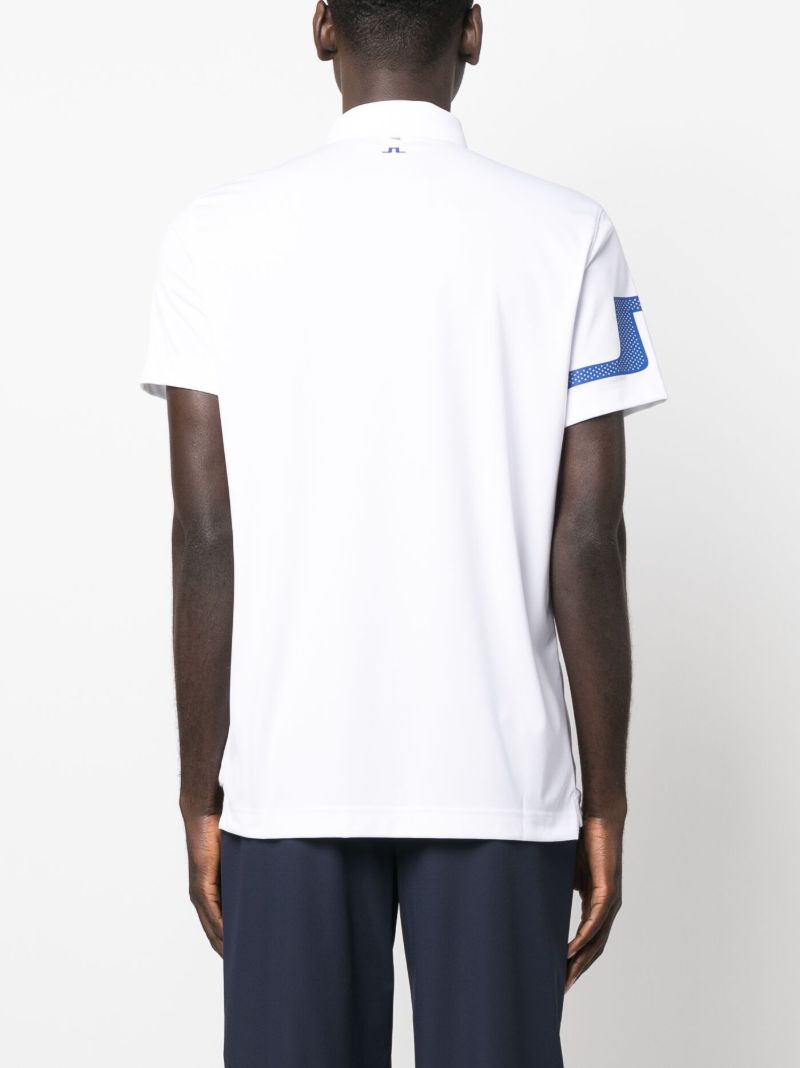 White Heath Golf Polo Shirt