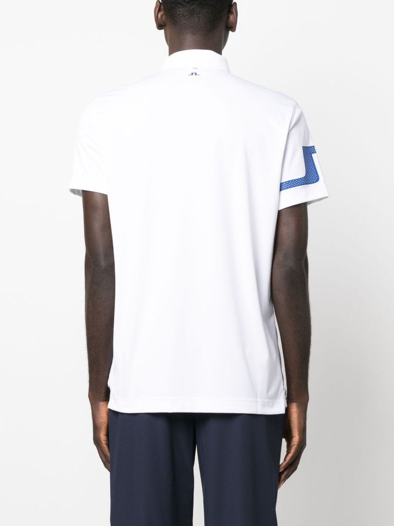 White Heath Golf Polo Shirt