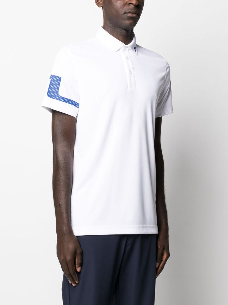 White Heath Golf Polo Shirt