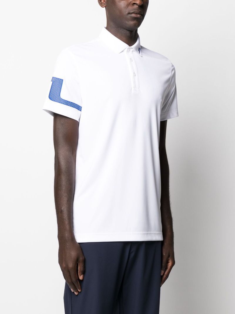 White Heath Golf Polo Shirt
