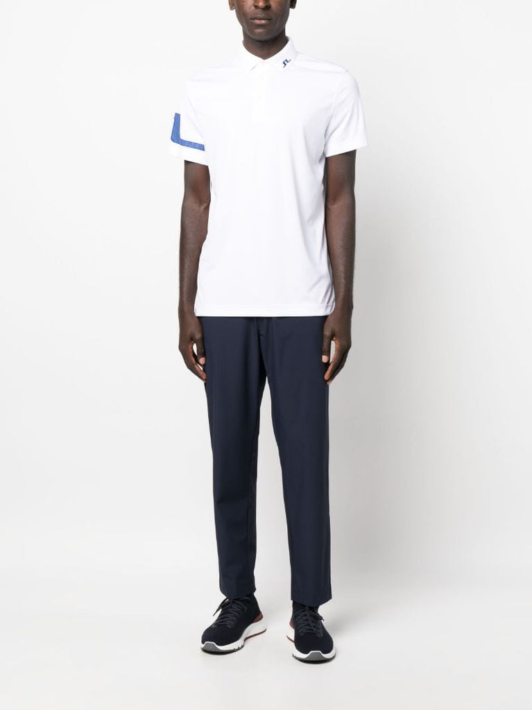 White Heath Golf Polo Shirt