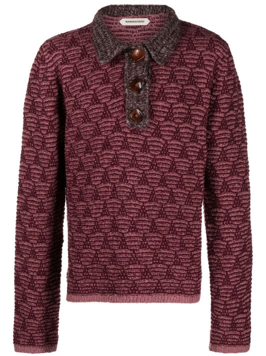 Red Swey Polo Shirt