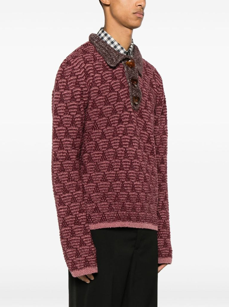 Red Swey Polo Shirt