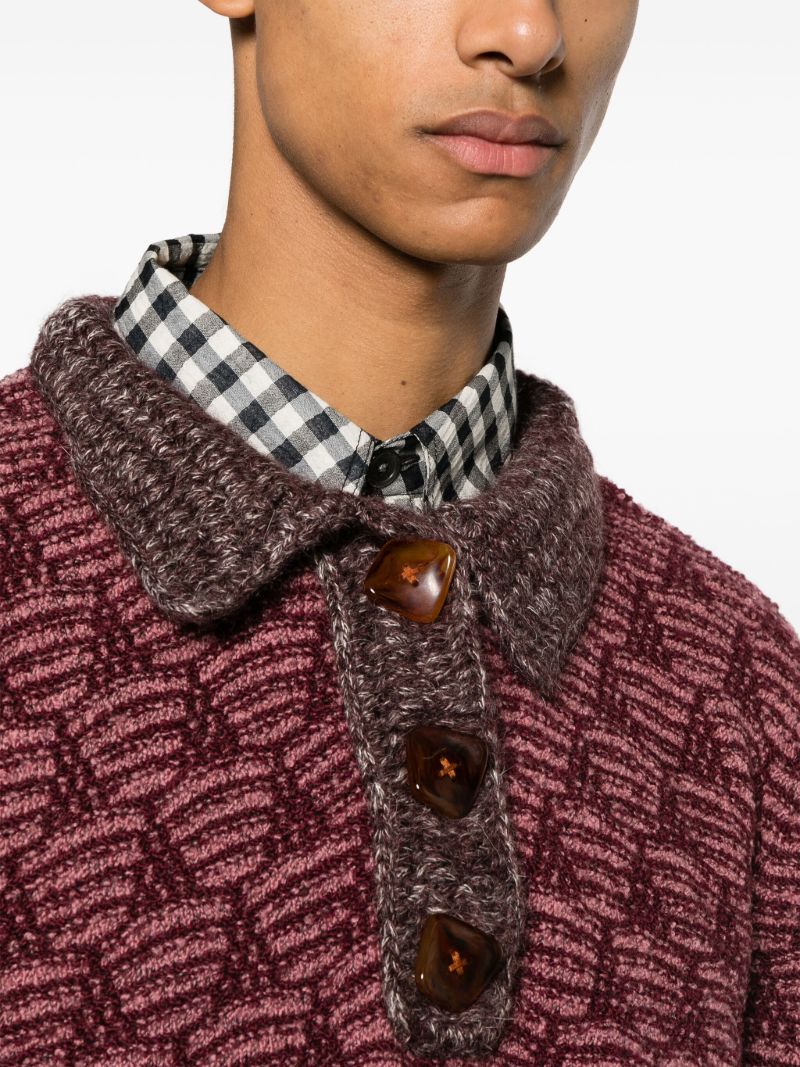 Red Swey Polo Shirt
