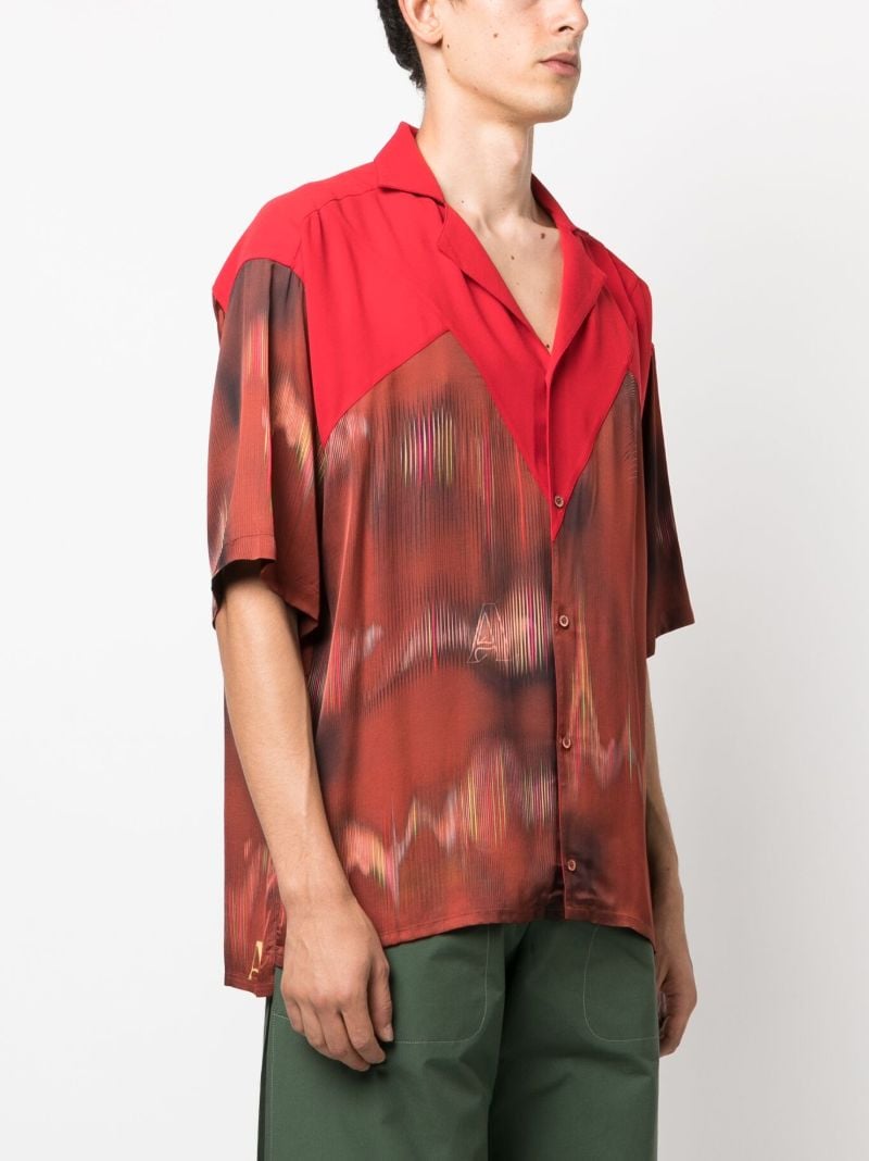 Red Robyn Printed Shirt