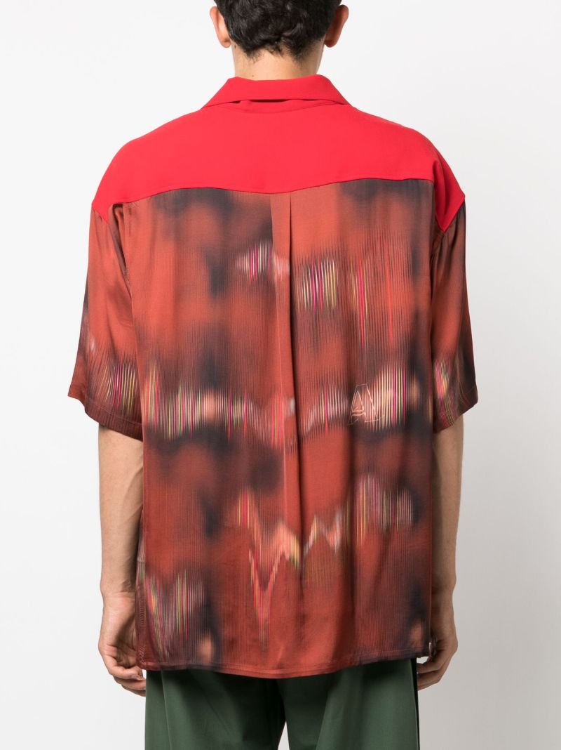 Red Robyn Printed Shirt