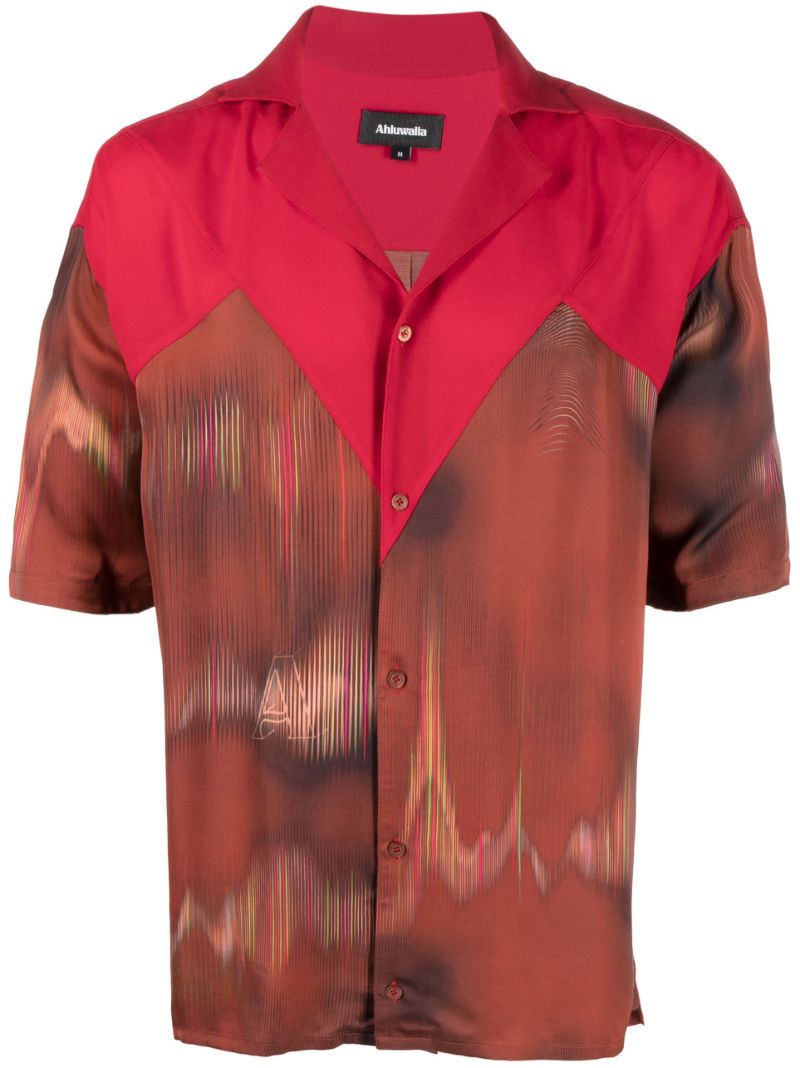 Red Robyn Printed Shirt
