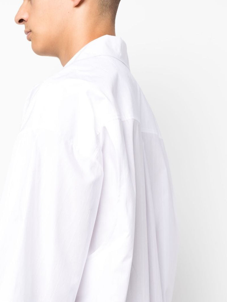 White Robyn Organic Cotton Shirt
