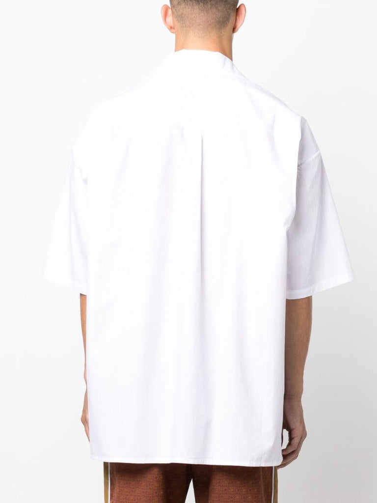 White Robyn Organic Cotton Shirt