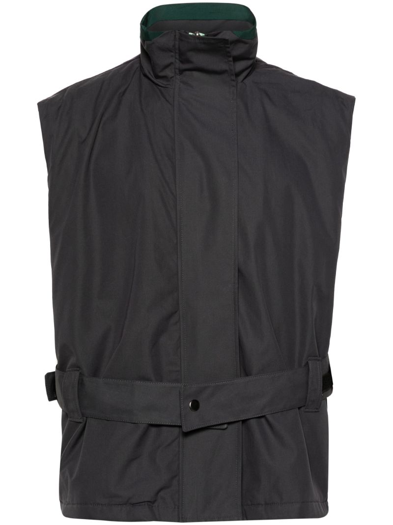 Grey VentileÃ_x0082_Â® Belted Gilet
