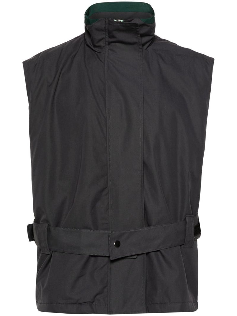 Grey VentileÃ_x0082_Â® Belted Gilet