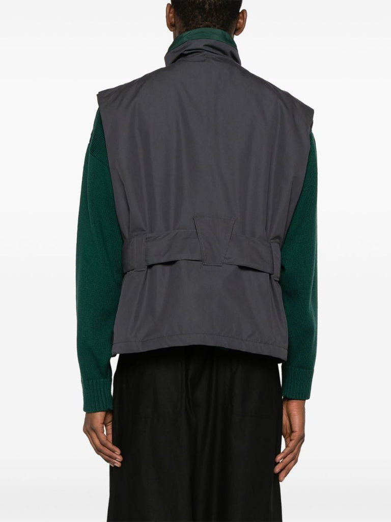 Grey VentileÃ_x0082_Â® Belted Gilet