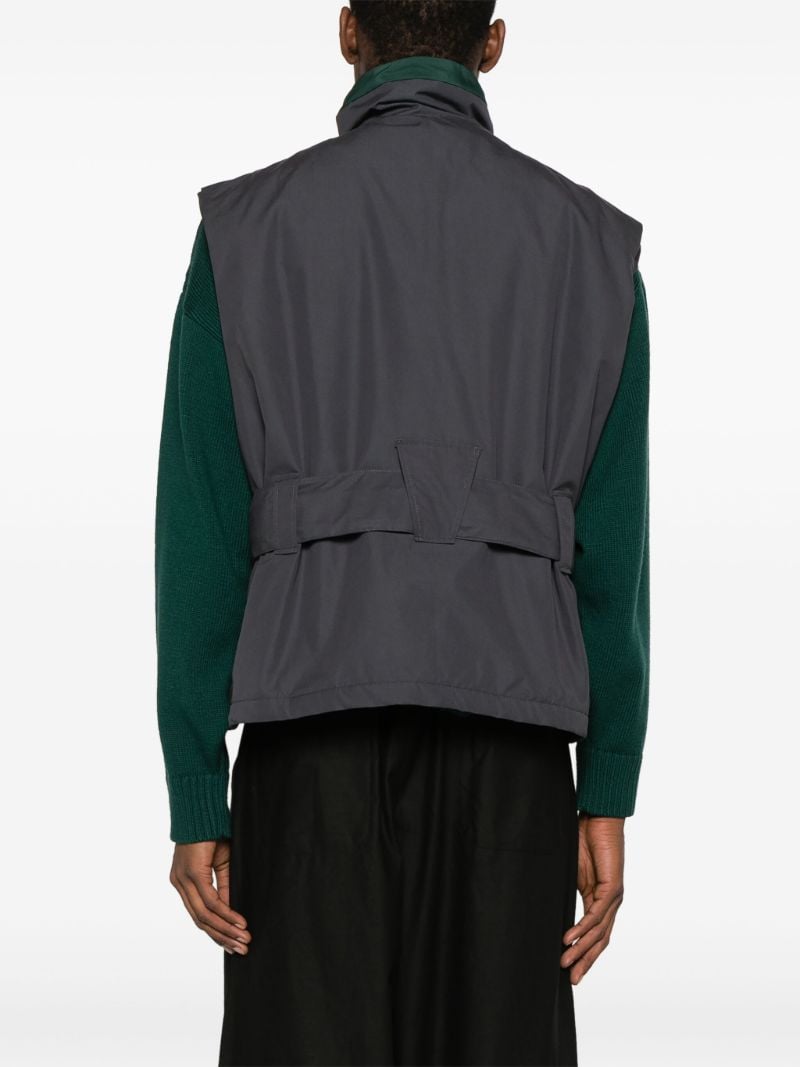 Grey VentileÃ_x0082_Â® Belted Gilet