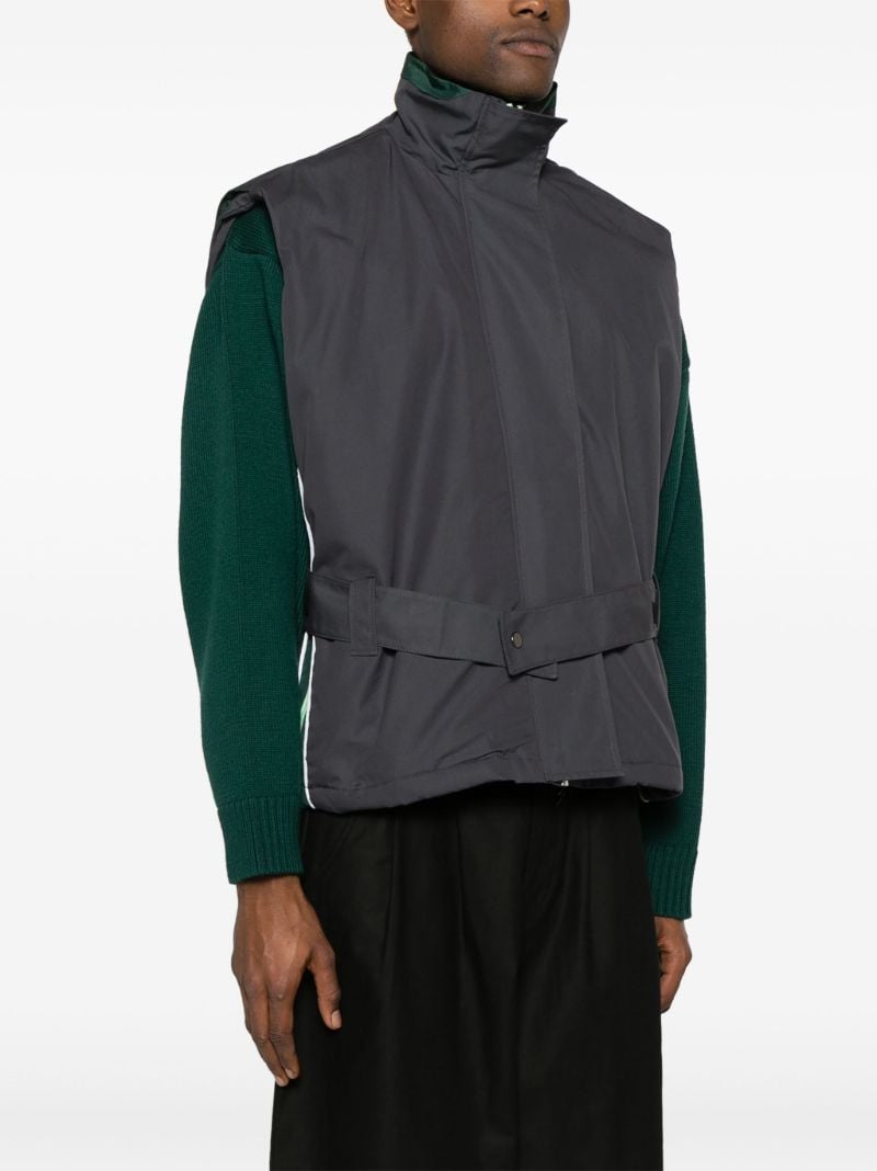Grey VentileÃ_x0082_Â® Belted Gilet