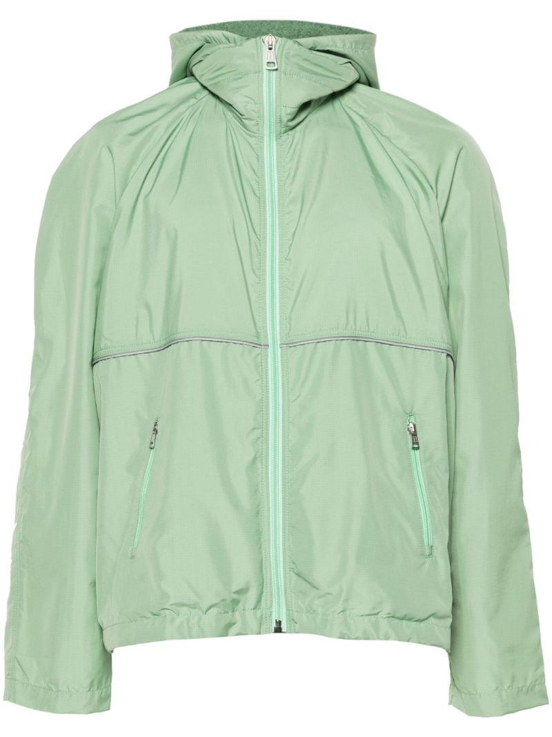 Green SeaqualÃ_x0082_Â® Hooded Jacket