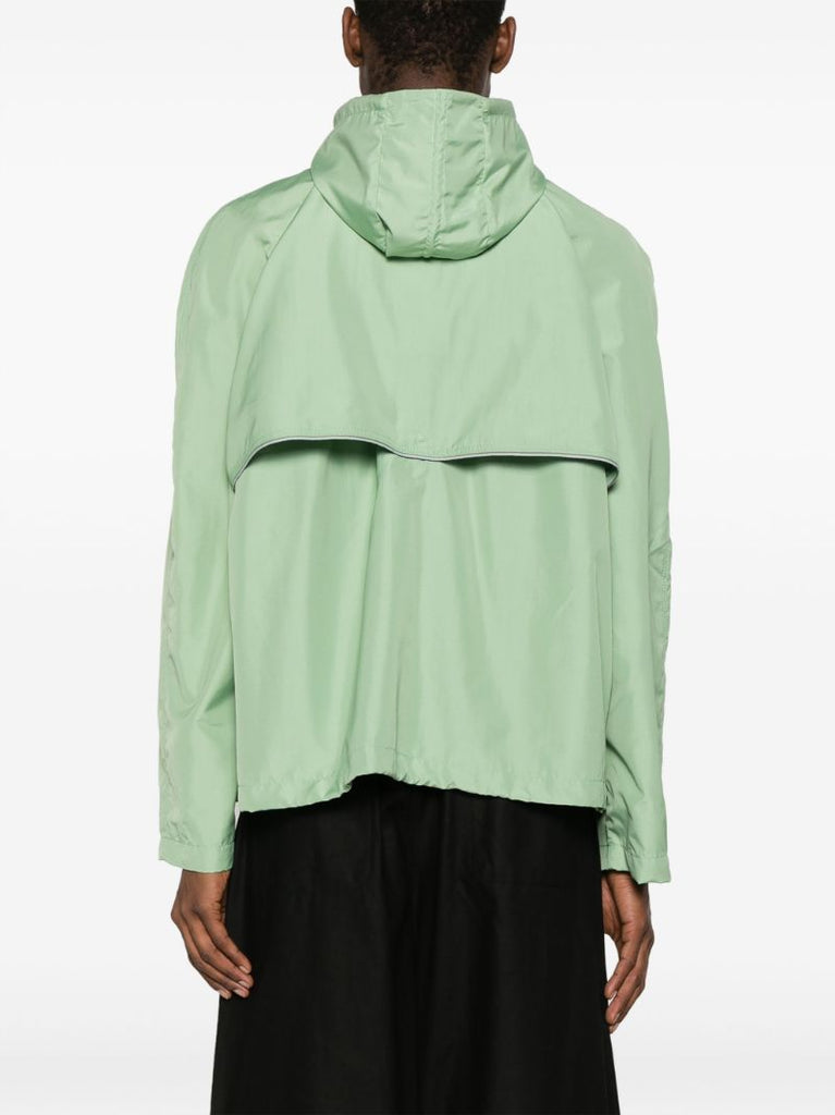 Green SeaqualÃ_x0082_Â® Hooded Jacket