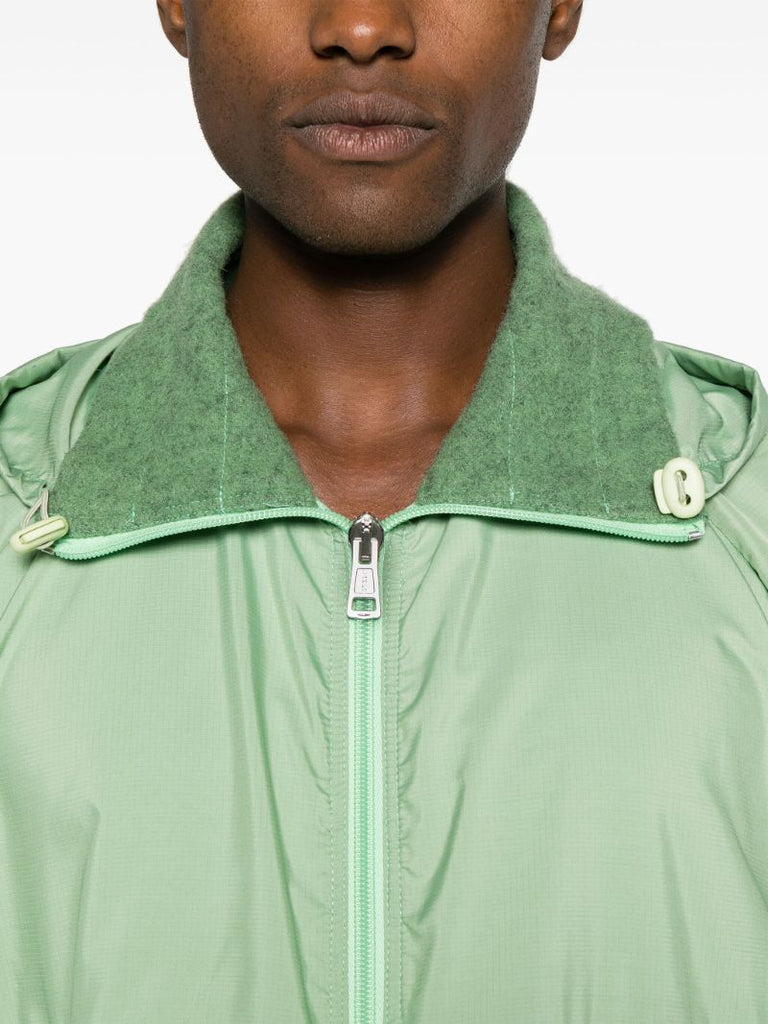 Green SeaqualÃ_x0082_Â® Hooded Jacket
