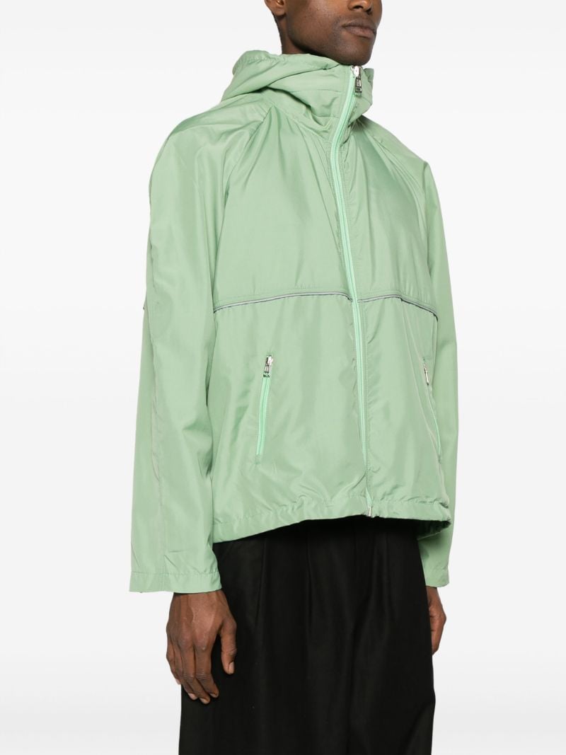 Green SeaqualÃ_x0082_Â® Hooded Jacket