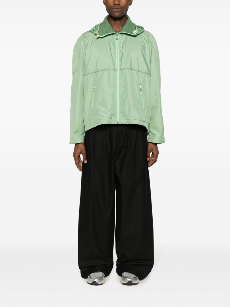 Green SeaqualÃ_x0082_Â® Hooded Jacket