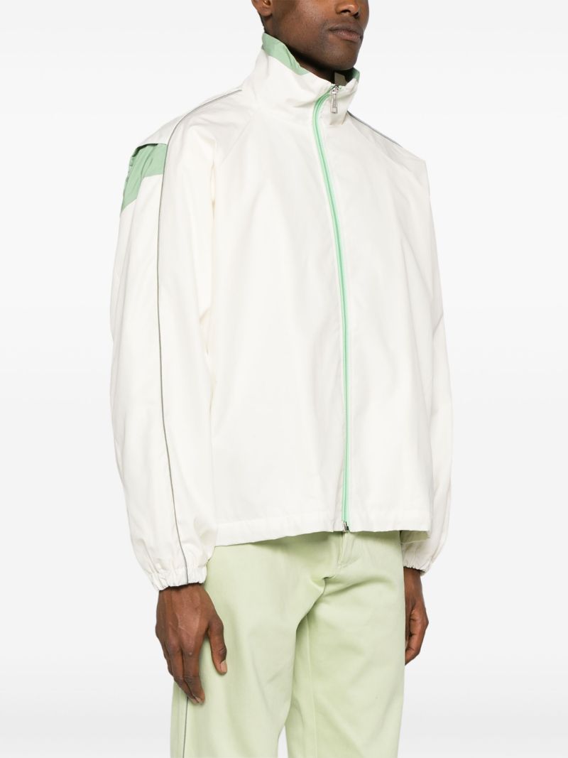 Neutral Ventile Panelled Jacket