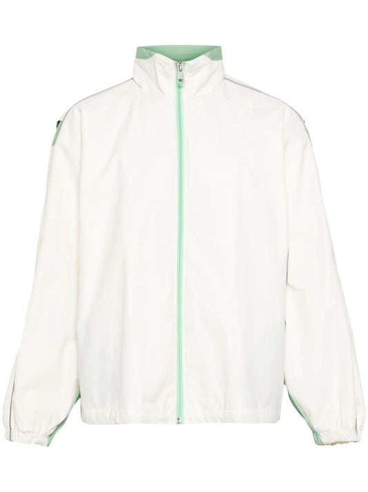 Neutral Ventile Panelled Jacket