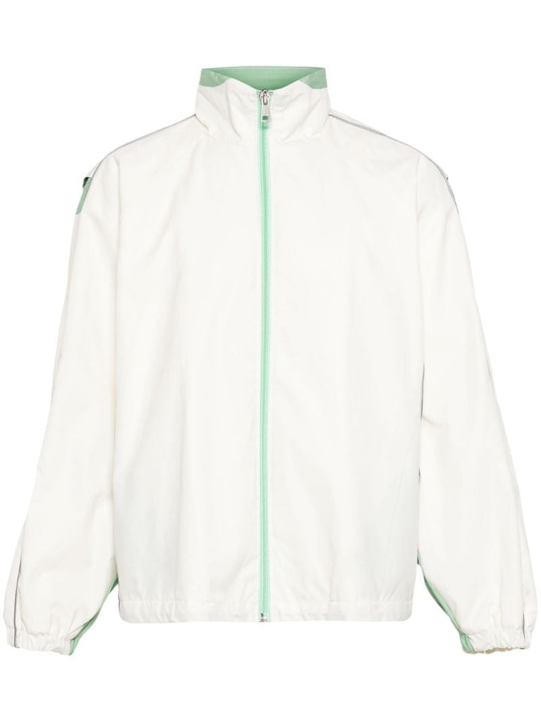 Neutral Ventile Panelled Jacket