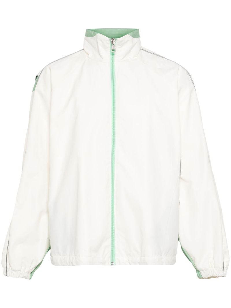 Neutral Ventile Panelled Jacket