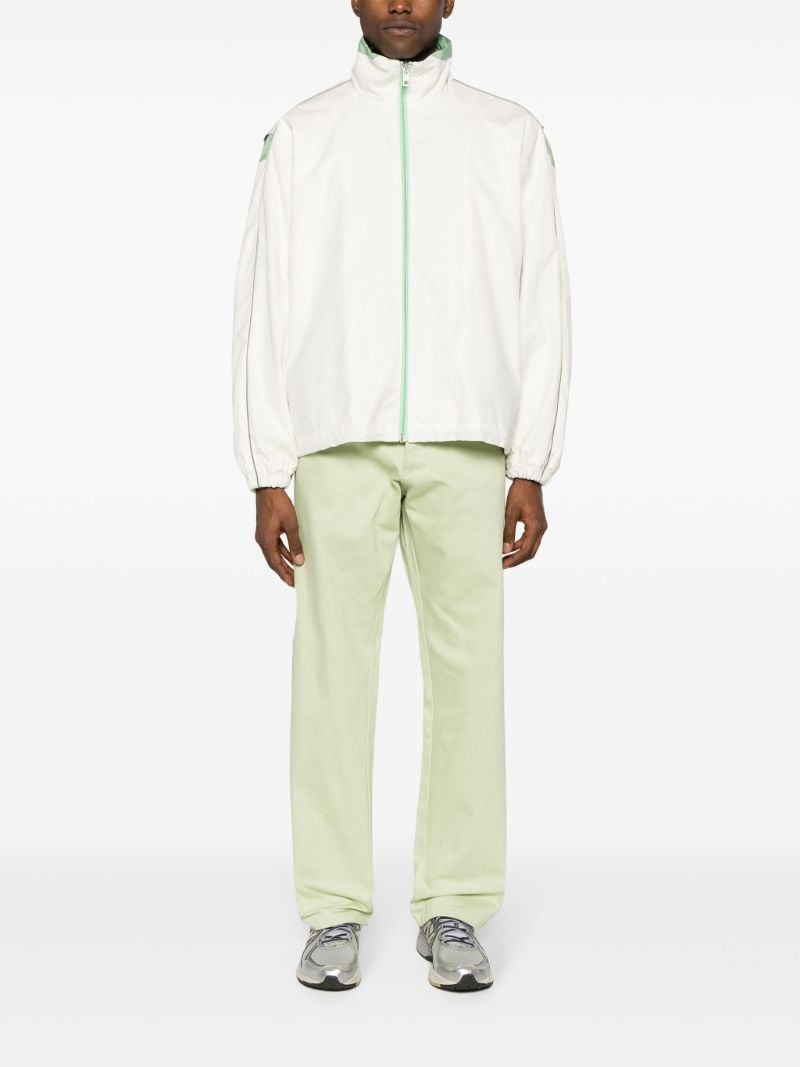 Neutral Ventile Panelled Jacket