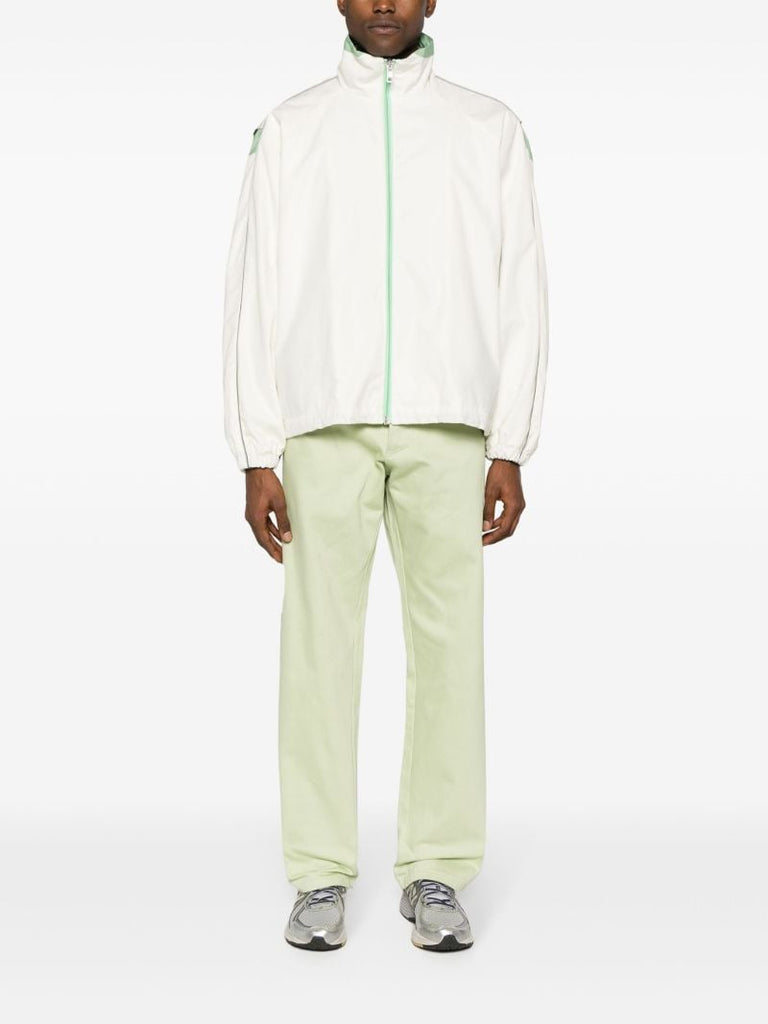 Neutral Ventile Panelled Jacket