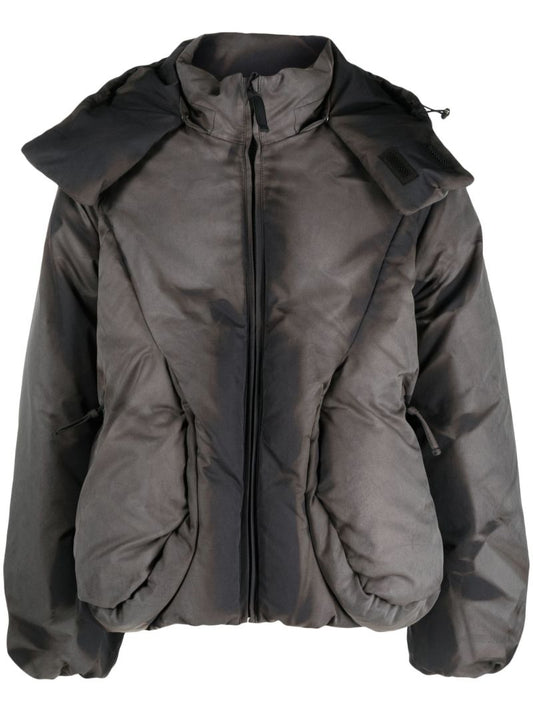 Grey Sun-bleached Padded Jacket