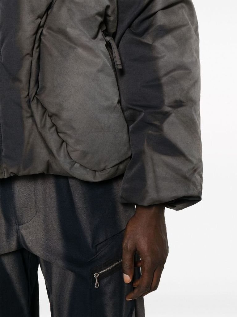 Grey Sun-bleached Padded Jacket