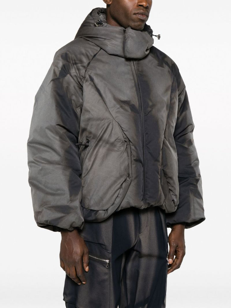 Grey Sun-bleached Padded Jacket