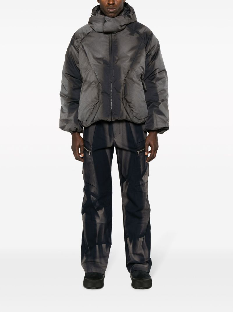 Grey Sun-bleached Padded Jacket
