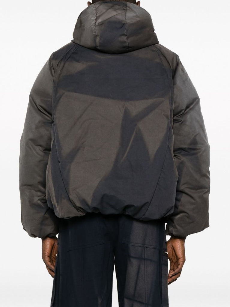 Grey Sun-bleached Padded Jacket