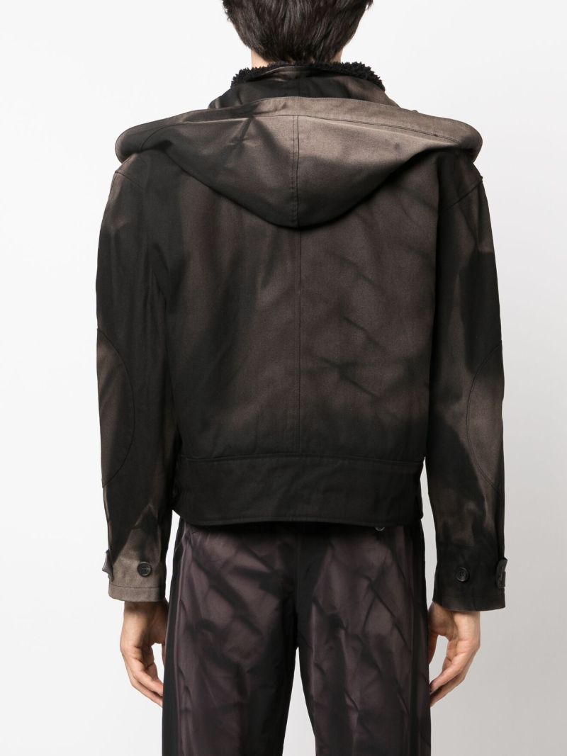 Black Asymmetric Jacket