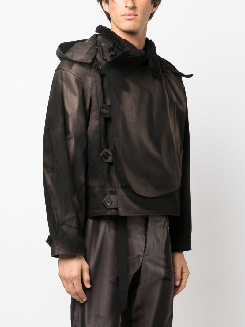 Black Asymmetric Jacket
