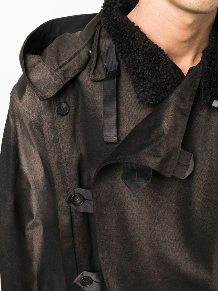 Black Asymmetric Jacket