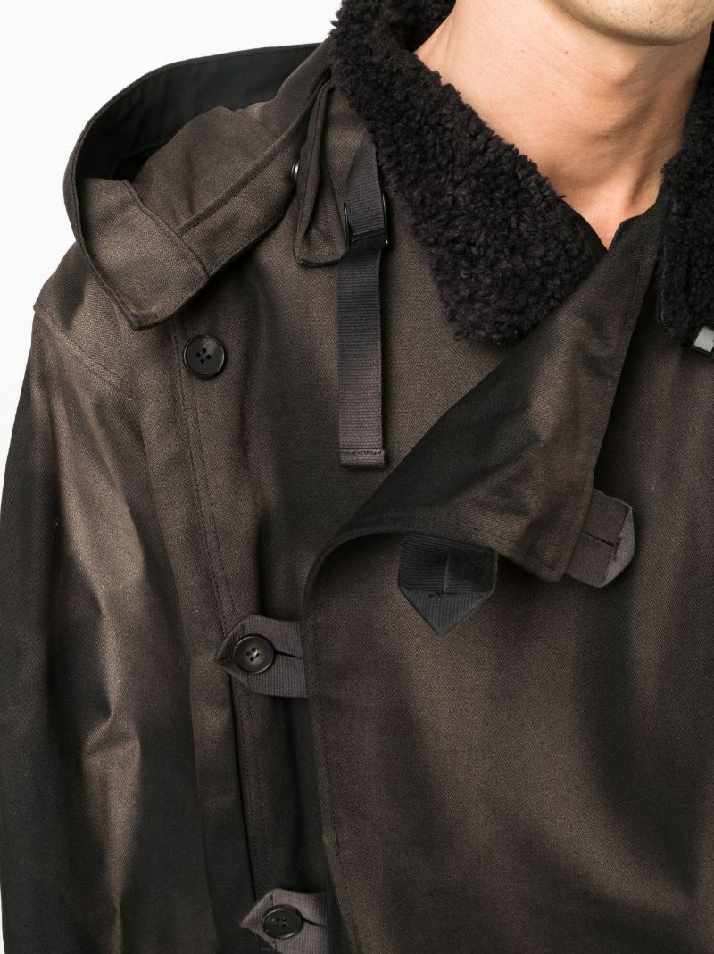 Black Asymmetric Jacket