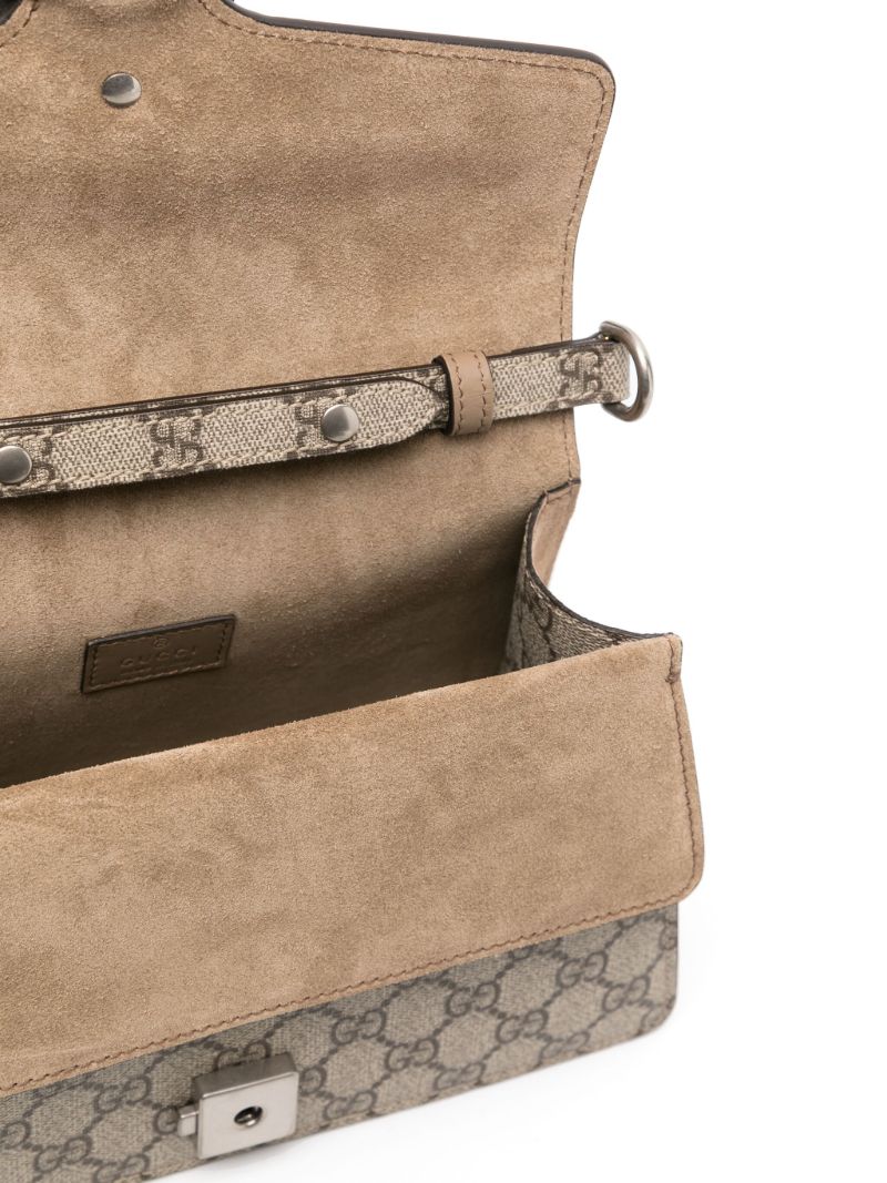 Neutral Dionysus Monogram Top Handle Bag