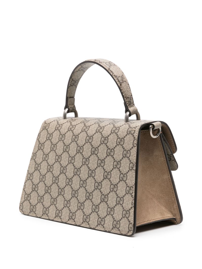 Neutral Dionysus Monogram Top Handle Bag