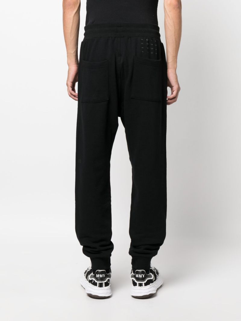 Black Drawstring Track Pants