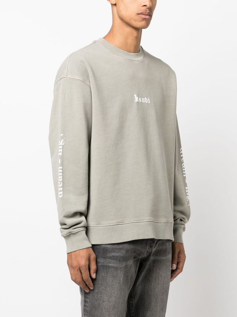 Green Dreaming Biggie Cotton Sweatshirt