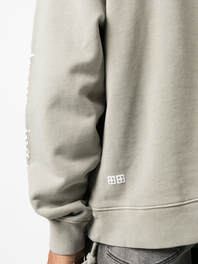 Green Dreaming Biggie Cotton Sweatshirt